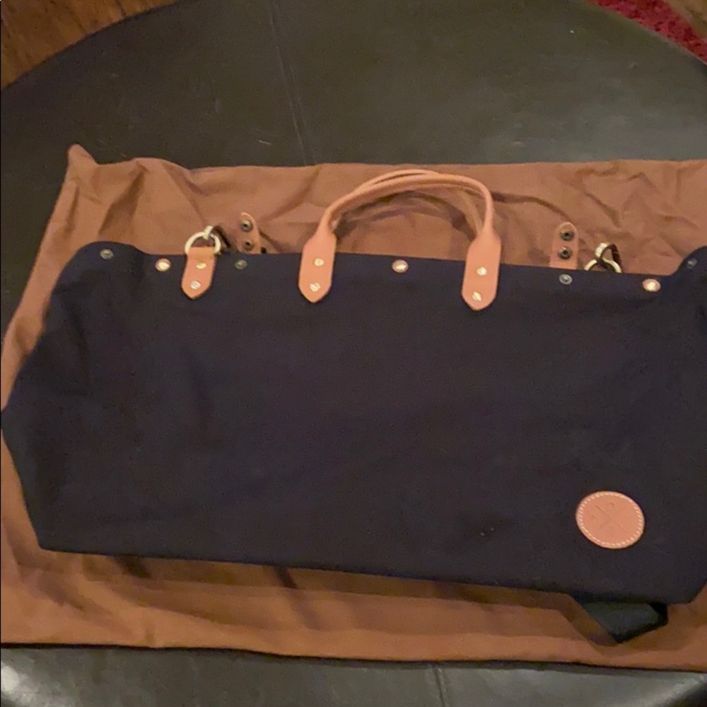 Nappa Dori Canvas Bag